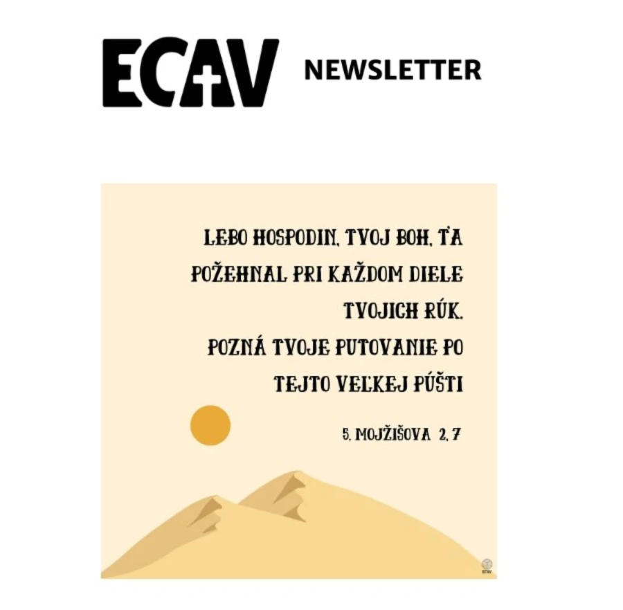 Newsletter ECAV- 30.6.2022