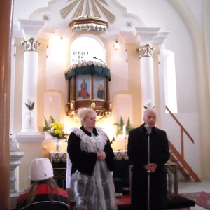 Pastorálna návšteva v Bukovci