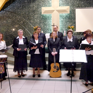 Seniorálna prehliadka spevokolov Bratislavského seniorátu v Petržalke