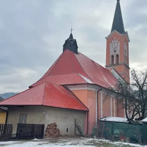 V Gemerskej Polome opravili strechu kostola