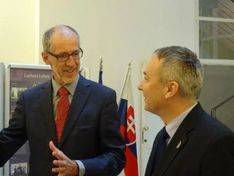 Generálny biskup na nemeckom veľvyslanectve o OBM