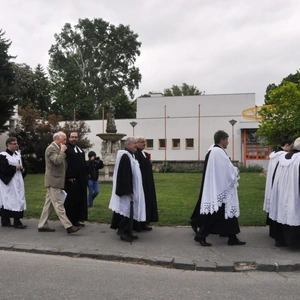 Služby Božie v piešťanských kúpeľoch 