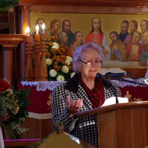Slávnosť evanjelikov v Modre-Kráľovej spojená s odhalením pamätnej tabule