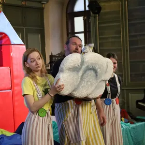 Pod spoločným modrým nebom, žltým slnkom sa stretli ukrajinské rodiny v Prešove