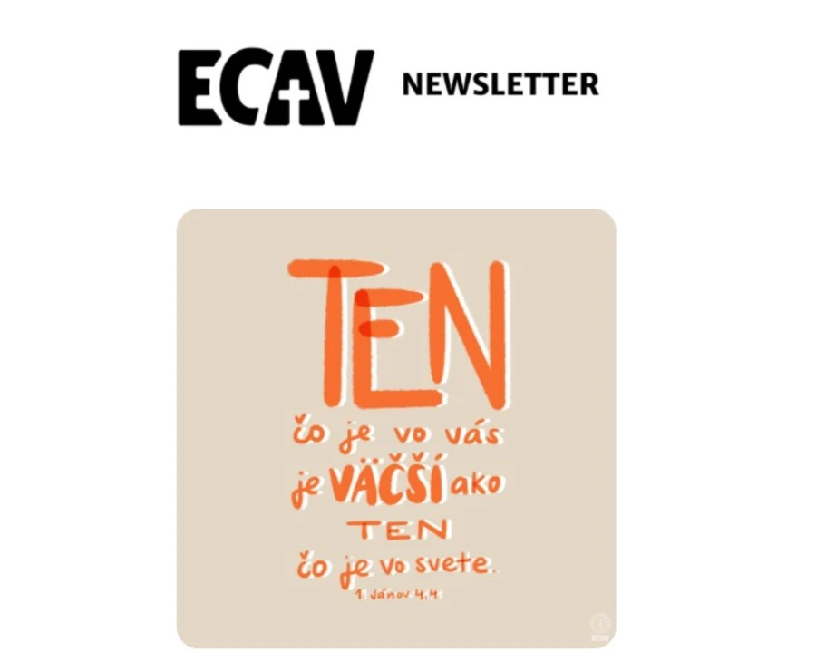 Newsletter ECAV nájdete opäť vo svojich e-mailoch