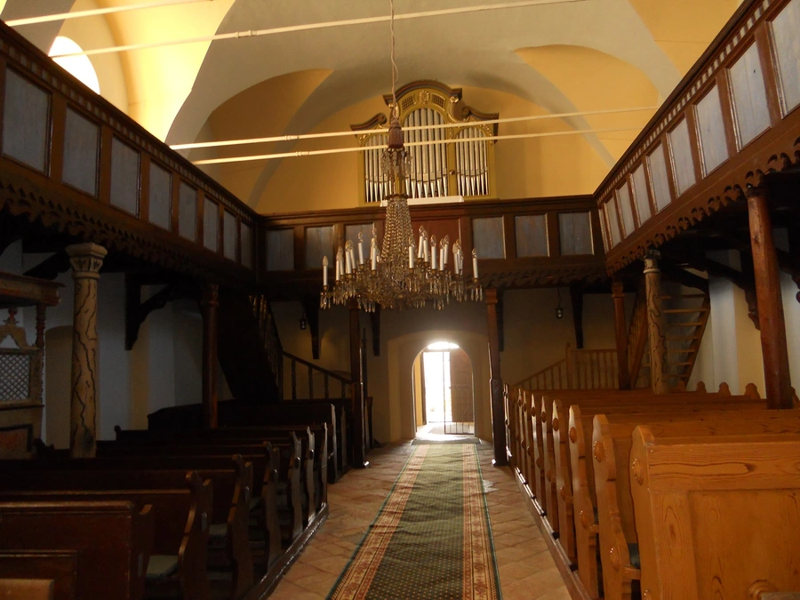 Kostol v Dolnej Strehovej je opäť krajší