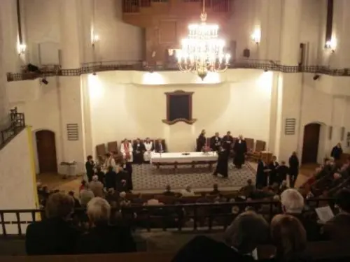 Inštalácia predstaviteľov GAW v Lipsku