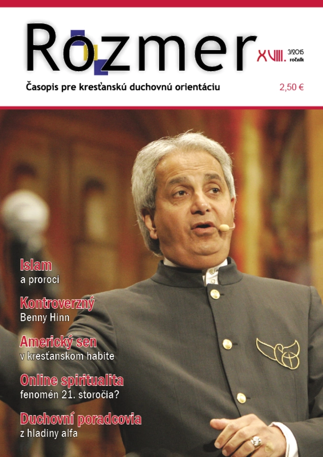 Vyšiel časopis Rozmer č. 3 - 2015