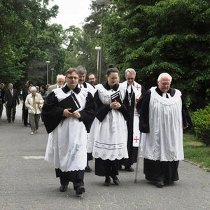Služby Božie v piešťanských kúpeľoch 