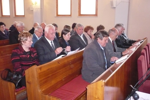 Zlatá konfirmácia v Nových Sadoch