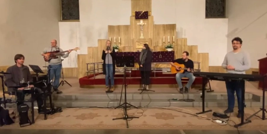 Večer chvál s CZ ECAV Legionárska