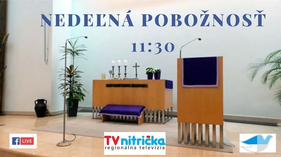 Pobožnosť v TV Nitrička