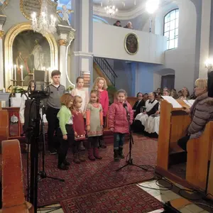 Slávnostné vianočné služby Božie z Nového Mesta nad Váhom