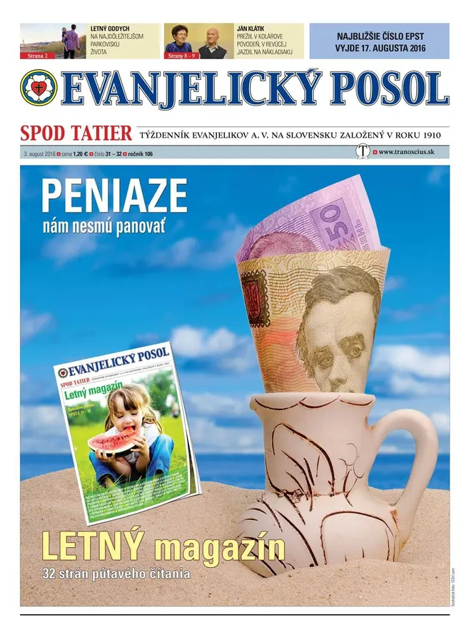 Vyšlo Letné dvojčíslo EPST  2016