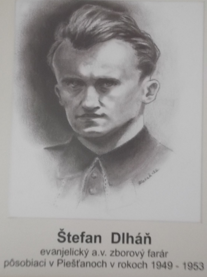 Dlháň, Štefan (1921 − 1986)