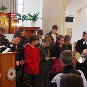 Slávnosť evanjelikov v Modre-Kráľovej spojená s odhalením pamätnej tabule