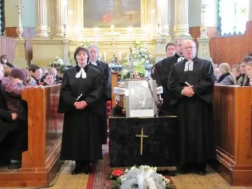 Posledná rozlúčka s Radimom Cingeľom 