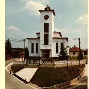 Evanjelický kostol a. v. v Čataji 80 ročný