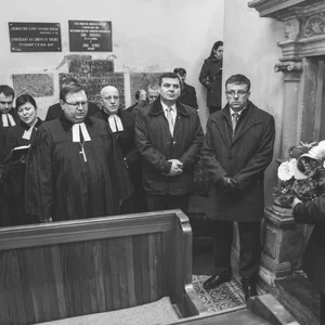 Spomienka na obete Caraffovho súdu v Prešove 