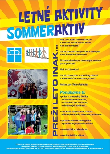 Ponuka letných aktivít v Nemecku