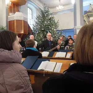Slávnostné vianočné služby Božie z Nového Mesta nad Váhom