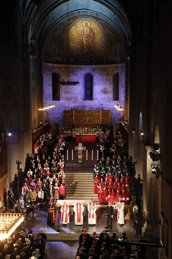Spoločná evanjelicko-katolícka spomienka na reformáciu sa konala v Lunde