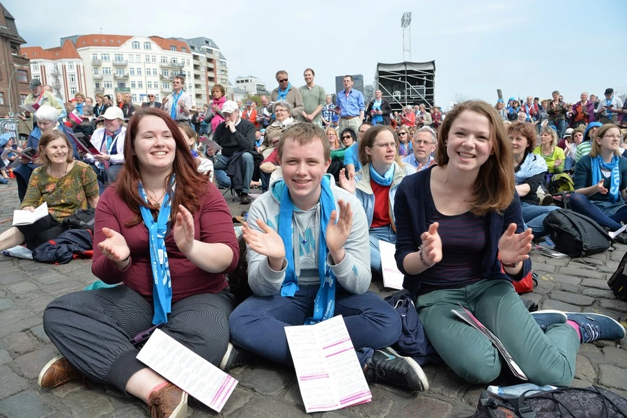 Zájazd ZD na Kirchentag v Stuttgarte