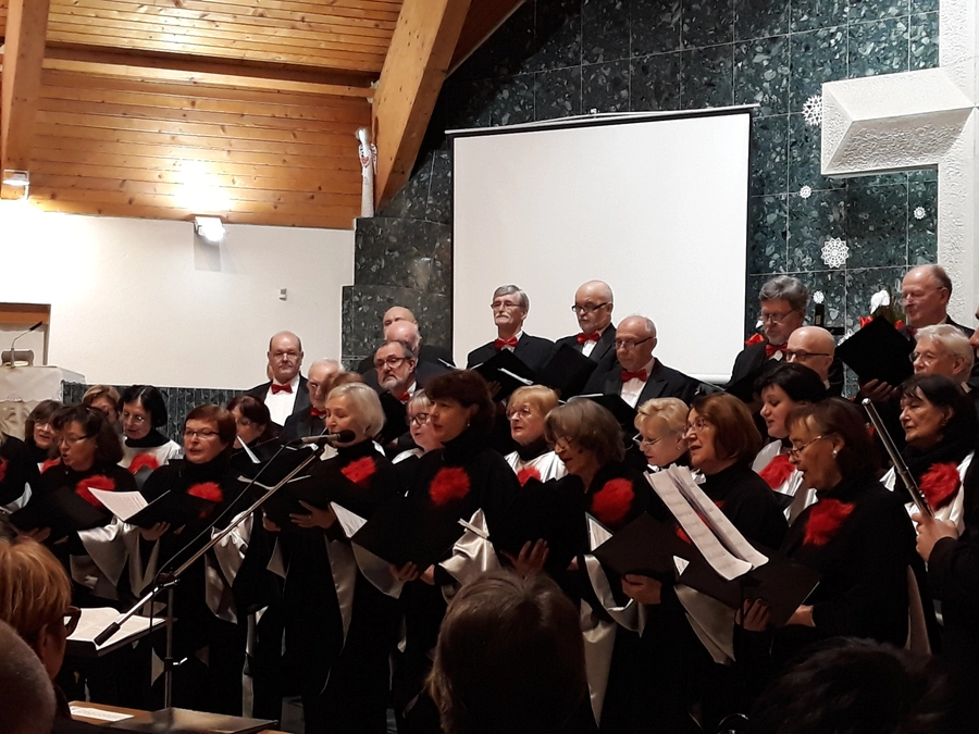 Novoročný ekumenický koncert nádeje