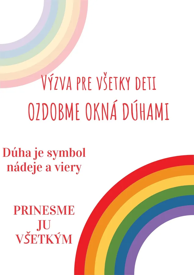 Výzva pre všetky deti!