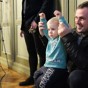 Pod spoločným modrým nebom, žltým slnkom sa stretli ukrajinské rodiny v Prešove