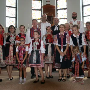 Evanjelický kostol a. v. v Čataji 80 ročný