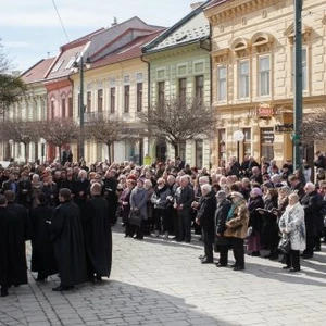Spomienka na obete Caraffovho súdu v Prešove 