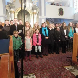 Slávnostné vianočné služby Božie z Nového Mesta nad Váhom