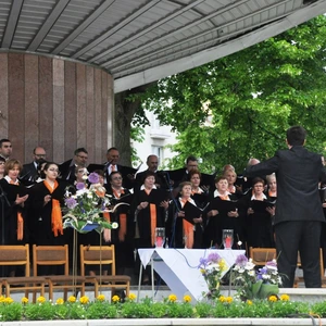 Služby Božie v piešťanských kúpeľoch 