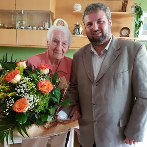 Blahoželáme sestre Anne Šestákovej k 102. narodeniním