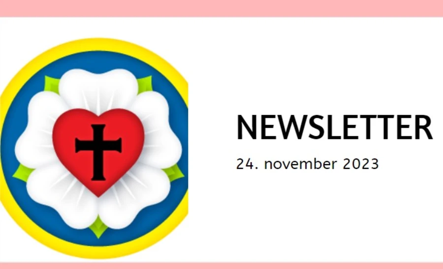 Newsletter ECAV, 24.11.2023