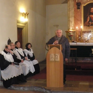 Inštalácia Mariána Čopa v Prahe