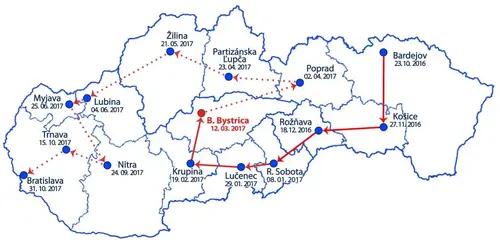 Pozývame  vás  do  Banskej  Bystrice     na 7. seniorálne stretnutie k 500. výročiu reformácie 12. 3.