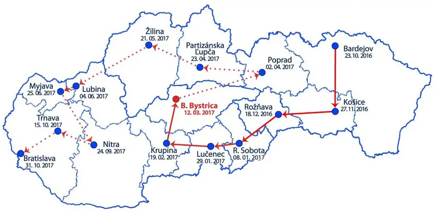 Pozývame  vás  do  Banskej  Bystrice     na 7. seniorálne stretnutie k 500. výročiu reformácie 12. 3.
