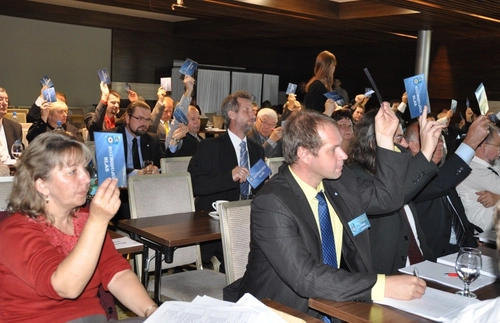 Synod of ECAC in Slovakia 2012
