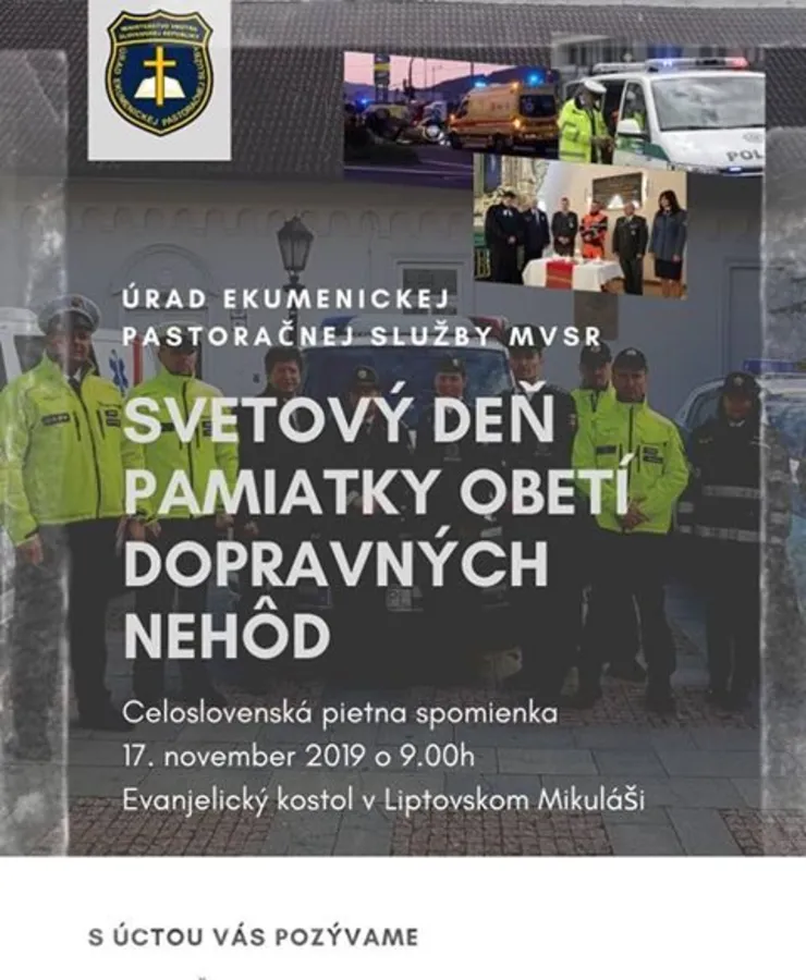 Svetový deň pamiatky obetí dopravných nehôd