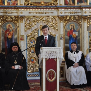 Ekumenické služby Božie v Trebišove