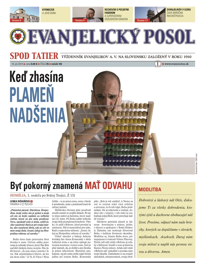 Prečítajte si  v  EPST  č. 25