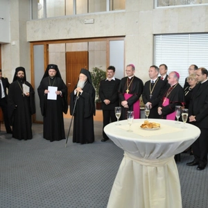 Bratislavu navštívil patriarcha Bartolomej I. 