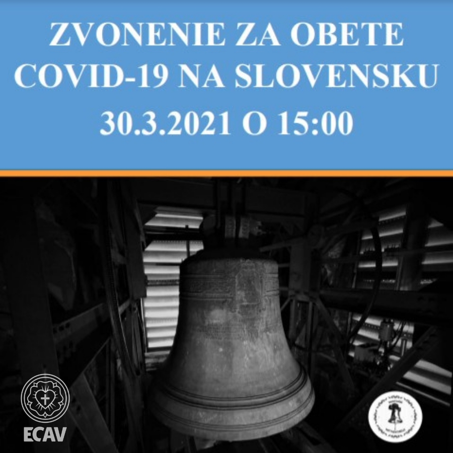 „Zvonenie za obete COVID-19 na Slovensku“