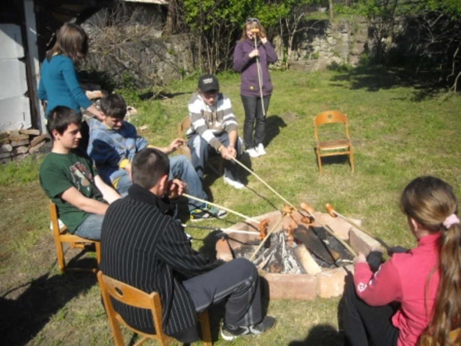 Opekačka a pletenie košíkov v Devičí