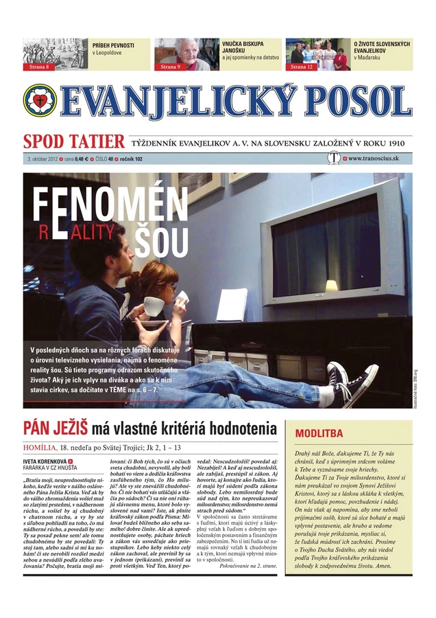Prečítajte si  v EPST  č. 40
