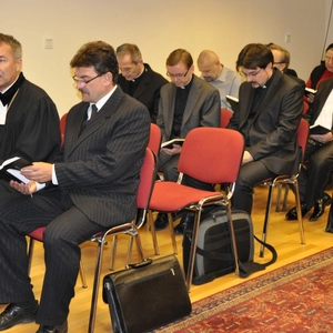 Z druhého stretnutia vedúcich predstaviteľov kresťanských cirkví
