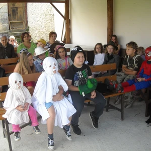 Ukončenie detskej besiedky a karneval