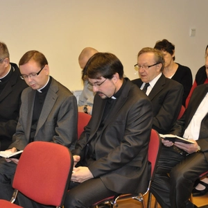 Z druhého stretnutia vedúcich predstaviteľov kresťanských cirkví